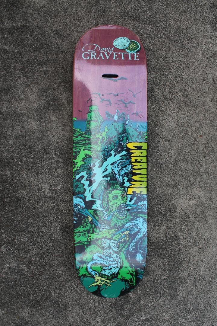 新品未使用 Creature Deck デッキ 8.2 Cove