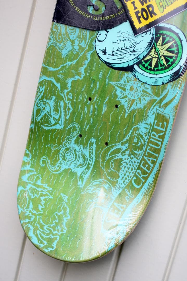 新品未使用 Creature Deck デッキ 8.2 Cove