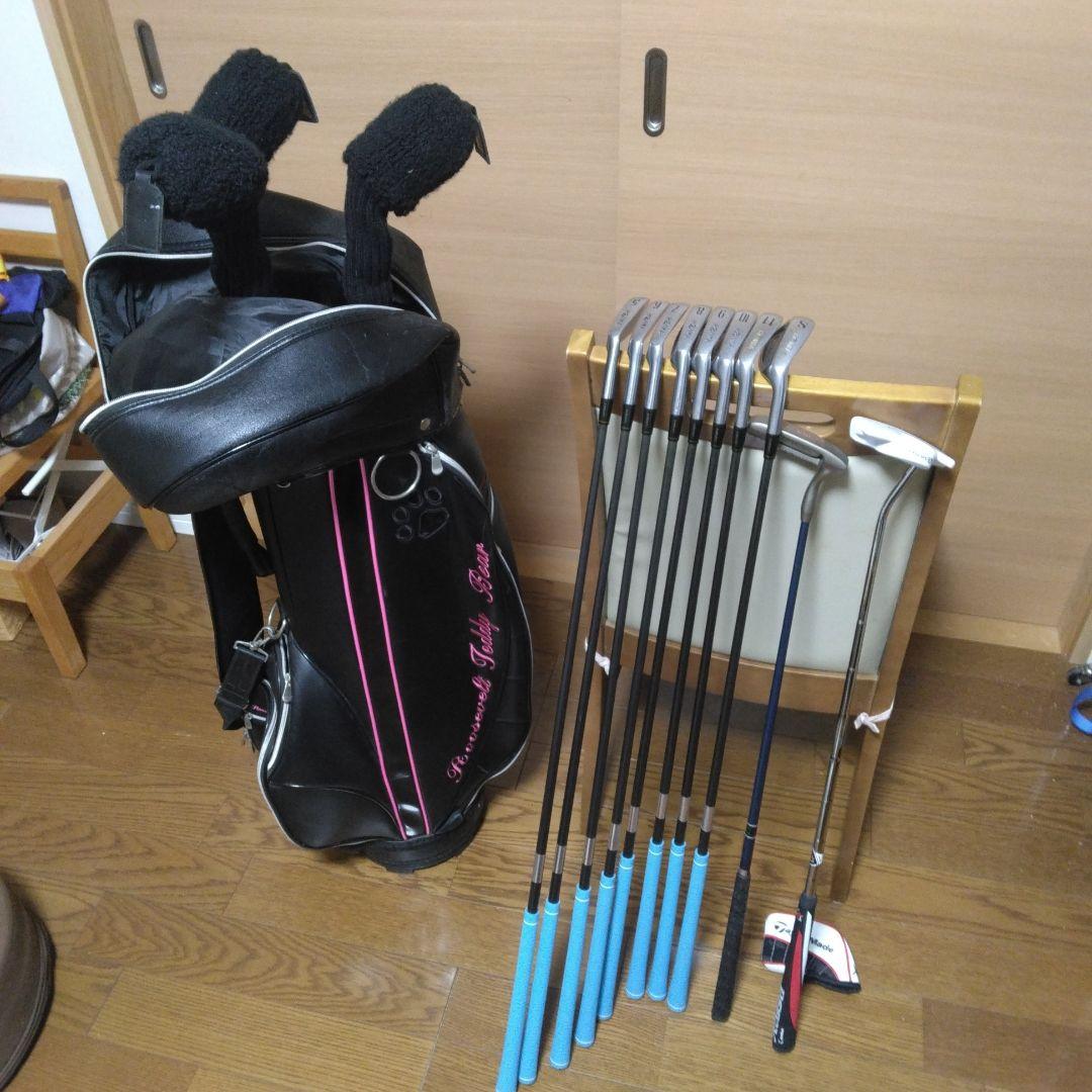 HONMA レディース ゴルフクラブセット テーラーメイド ミズノ他