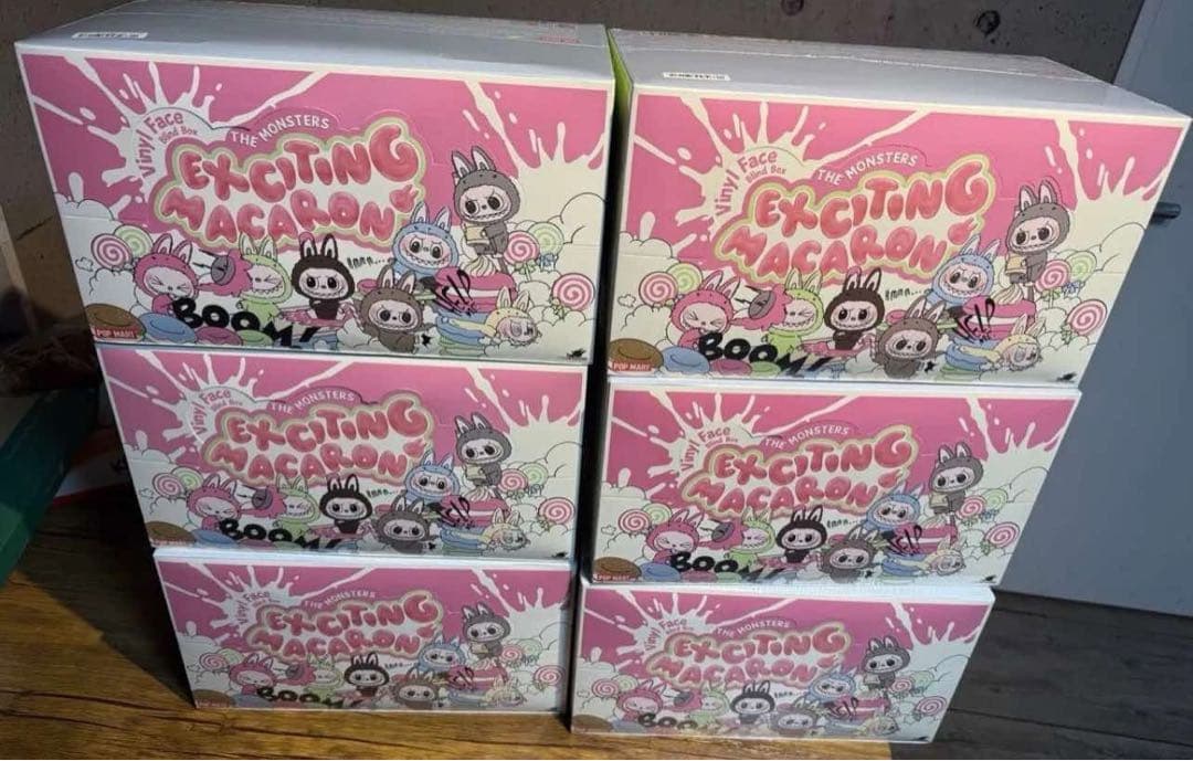 新品・未開封POP MART Exciting Macaron 5box