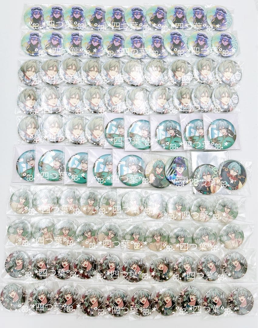 【匿名配送】アイナナ 亥清悠 グッズ 大量 まとめ売り ペンラ 缶バ 色紙 ぬい