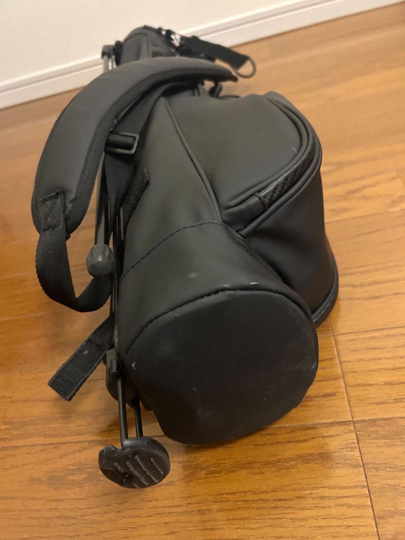 スカルデザイン スタンドゴルフバッグセット