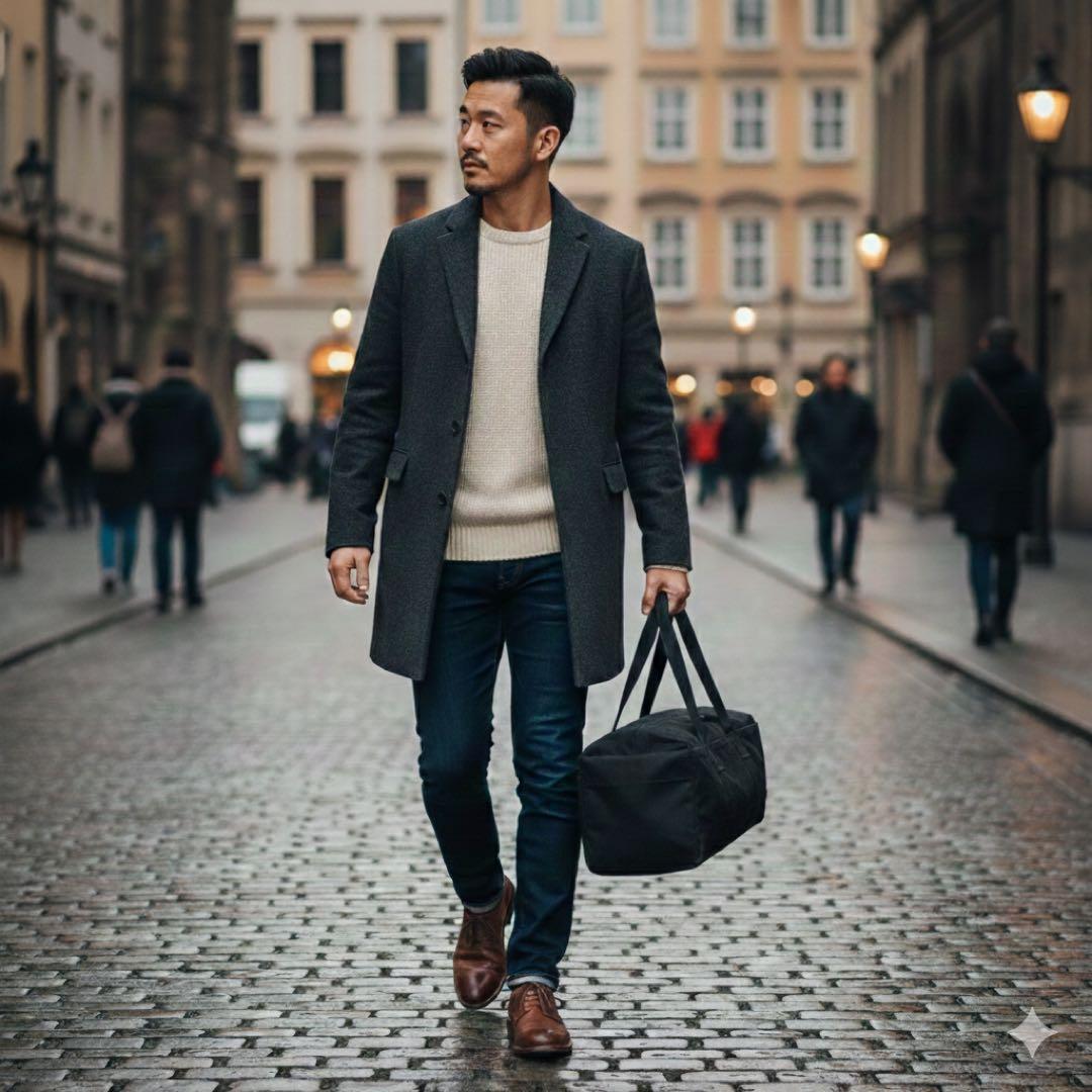 【美品】PORTER キャンバス ボストンバッグ スモーキー