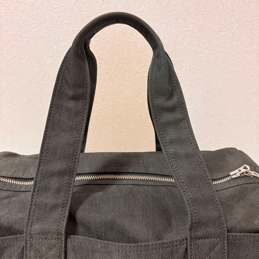 【美品】PORTER キャンバス ボストンバッグ スモーキー