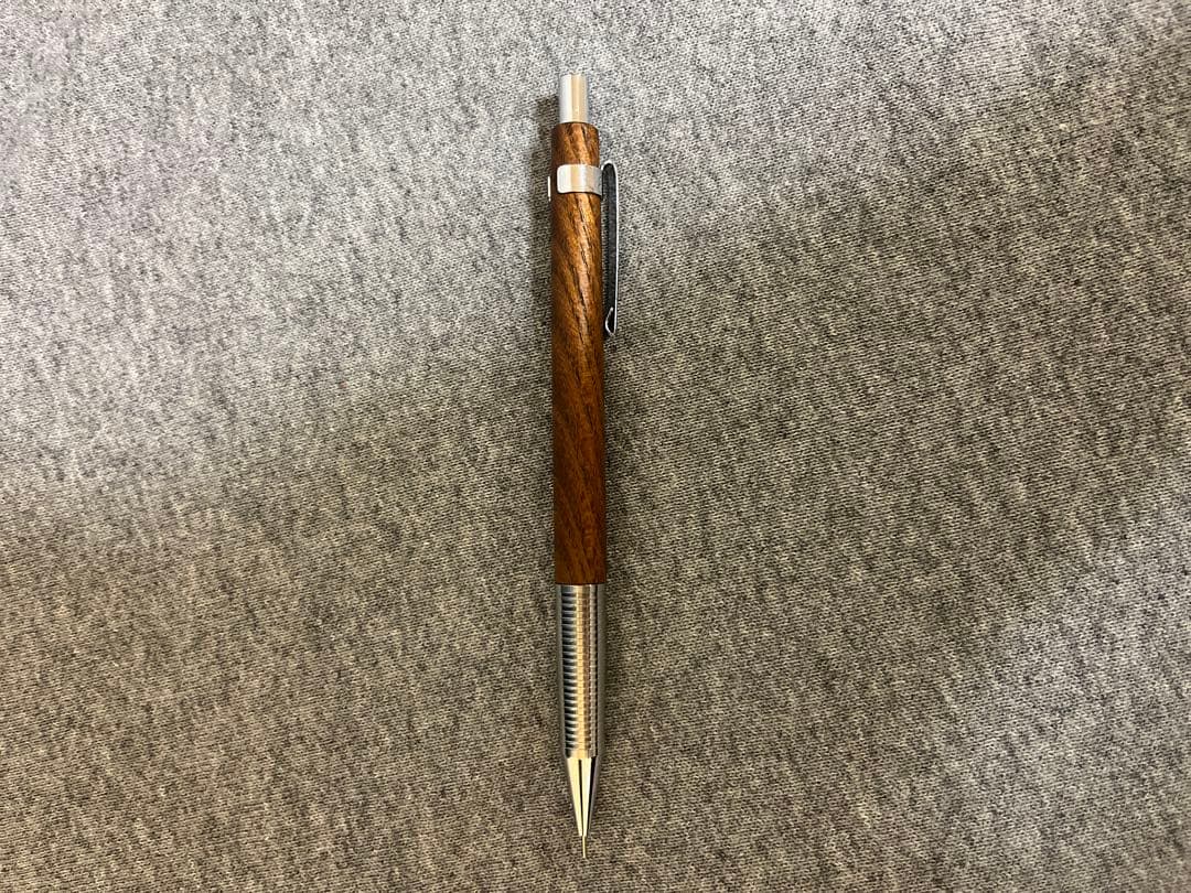 クラフトA 0.5 シャープペンシル　樹種　槐