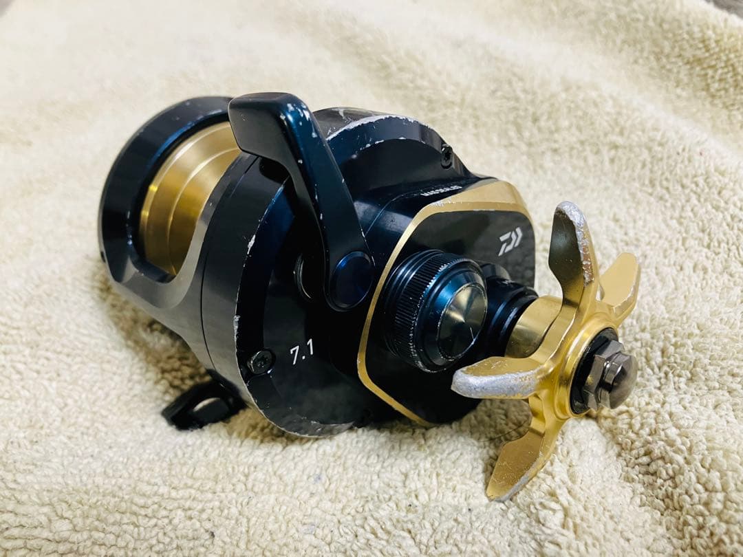 ダイワ　22 ソルティガ15H　ハンドル無し