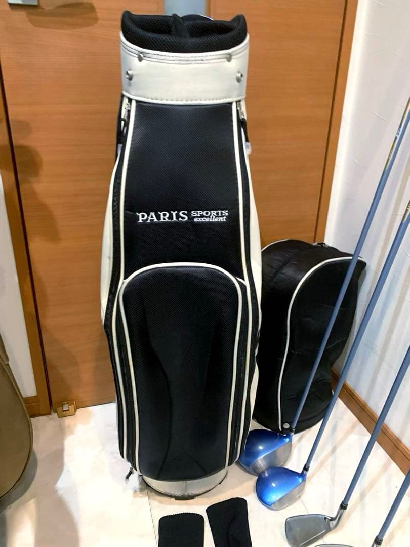 レディースゴルフクラブ セット　パリス　PARIS 可愛く優しい　初心者〜