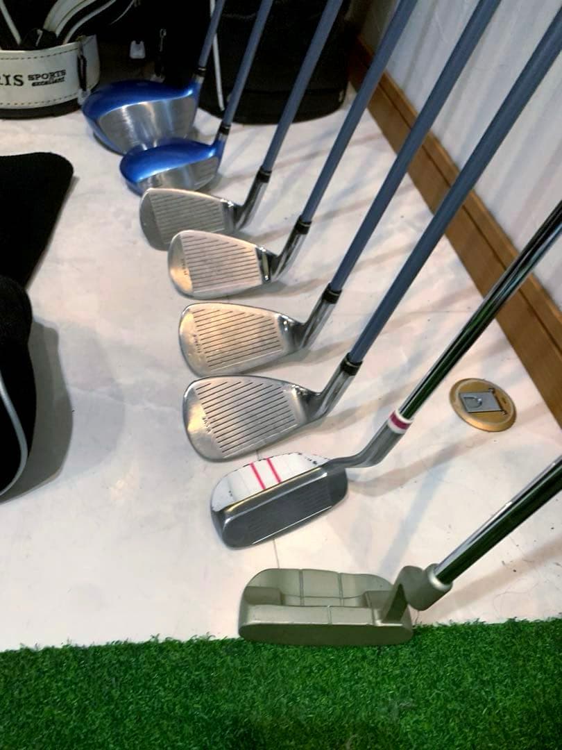 レディースゴルフクラブ セット　パリス　PARIS 可愛く優しい　初心者〜