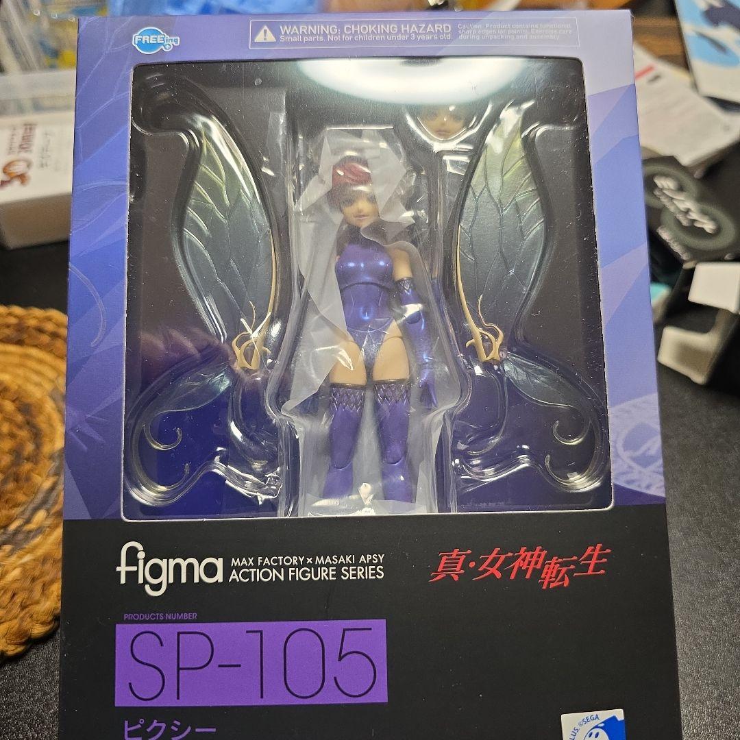 figma 真 女神転生 ピクシー　フィギュア