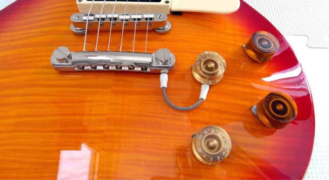 Burny レスポールタイプ エレキギター