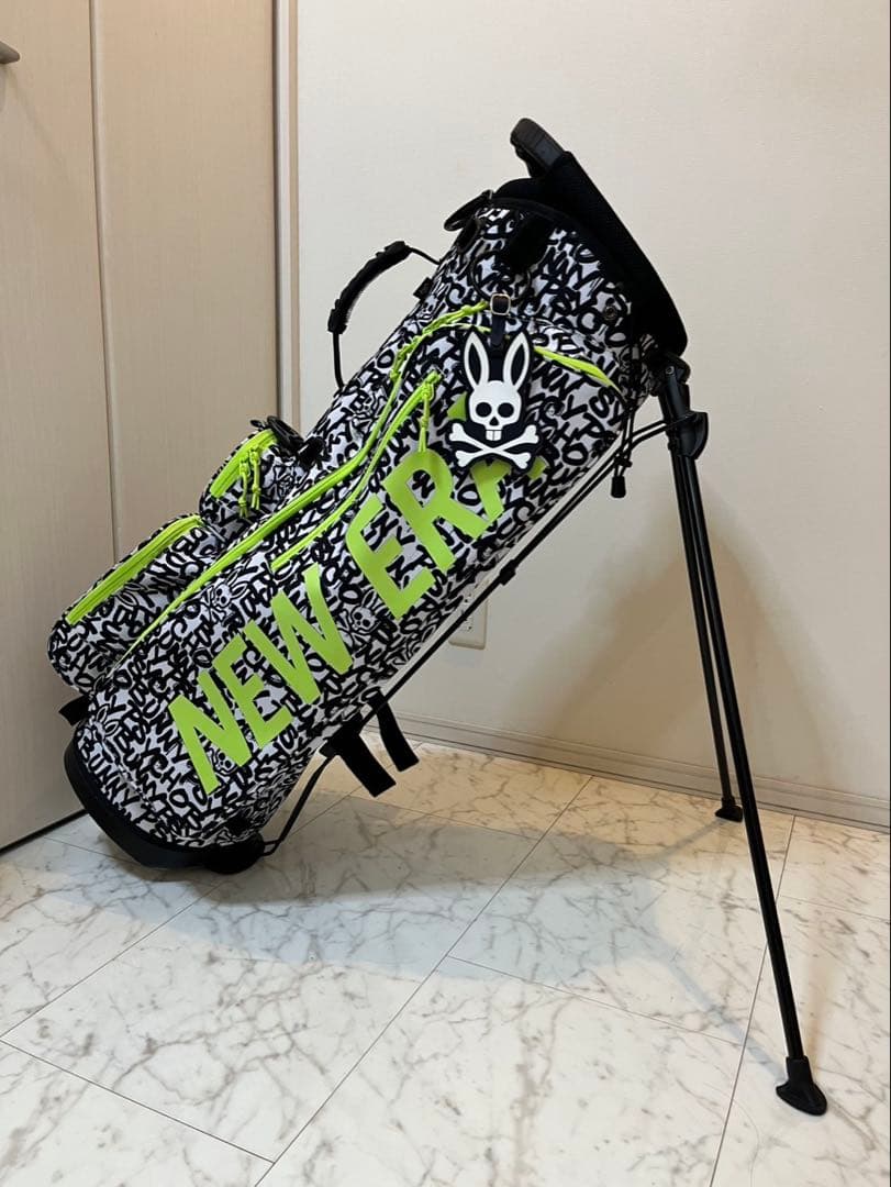 ニューエラサイコバニーコラボキャリーバッグ
