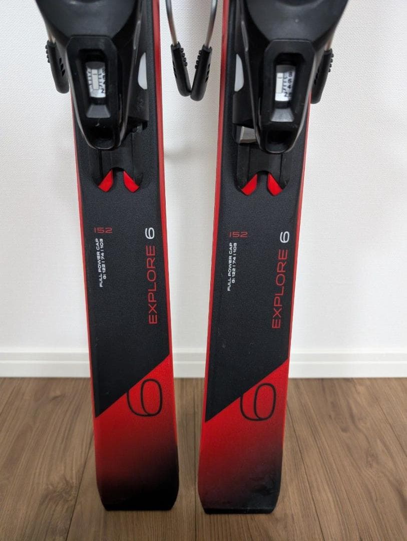 【美品】エラン EXPLORE 6 152cm 初中級者　軽量モデル
