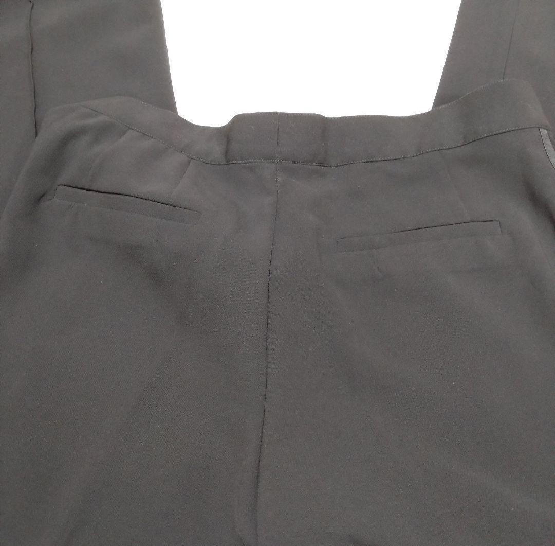 SALE☆チャコット　社交ダンス　W82 スラックス　側章　黒 　衣装