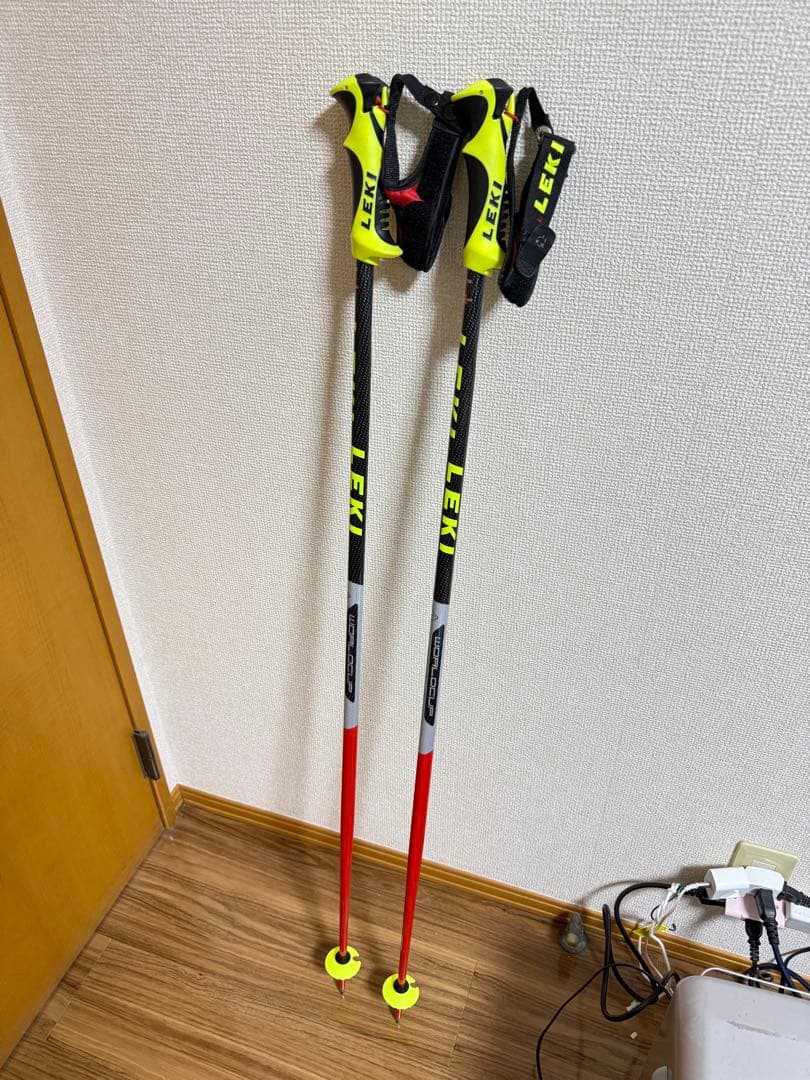 LEKI HTS6.5 極美品 トリガーシステム 113cm