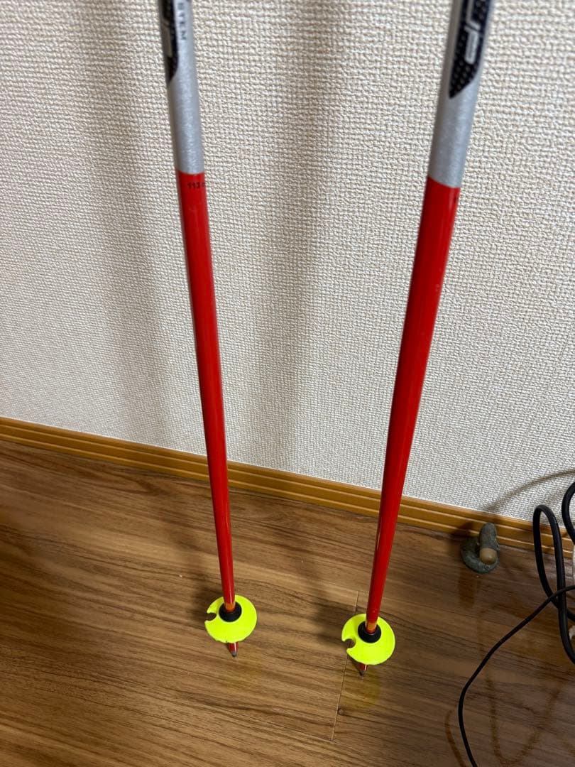 LEKI HTS6.5 極美品 トリガーシステム 113cm