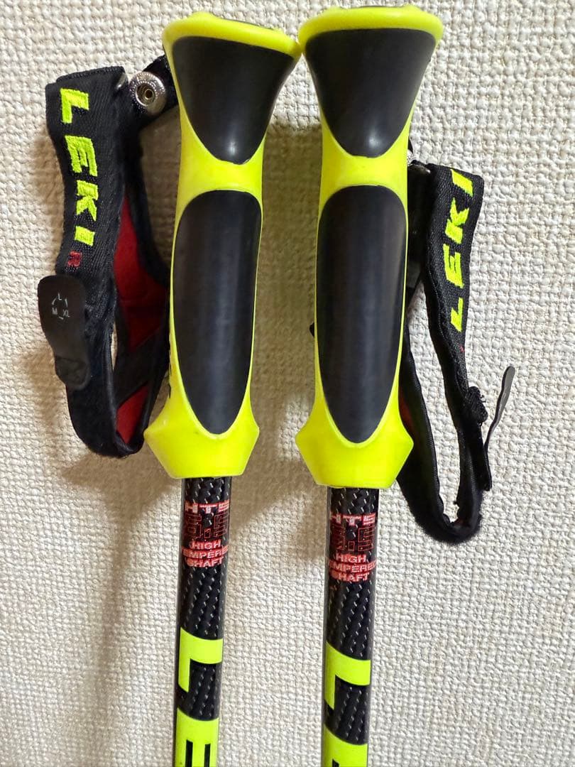 LEKI HTS6.5 極美品 トリガーシステム 113cm