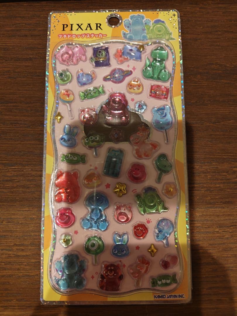 プチドロップステッカー　ディズニーセットC