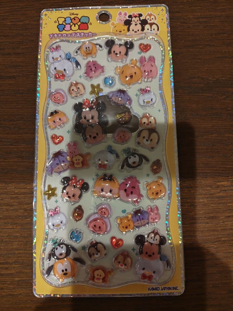 プチドロップステッカー　ディズニーセットC