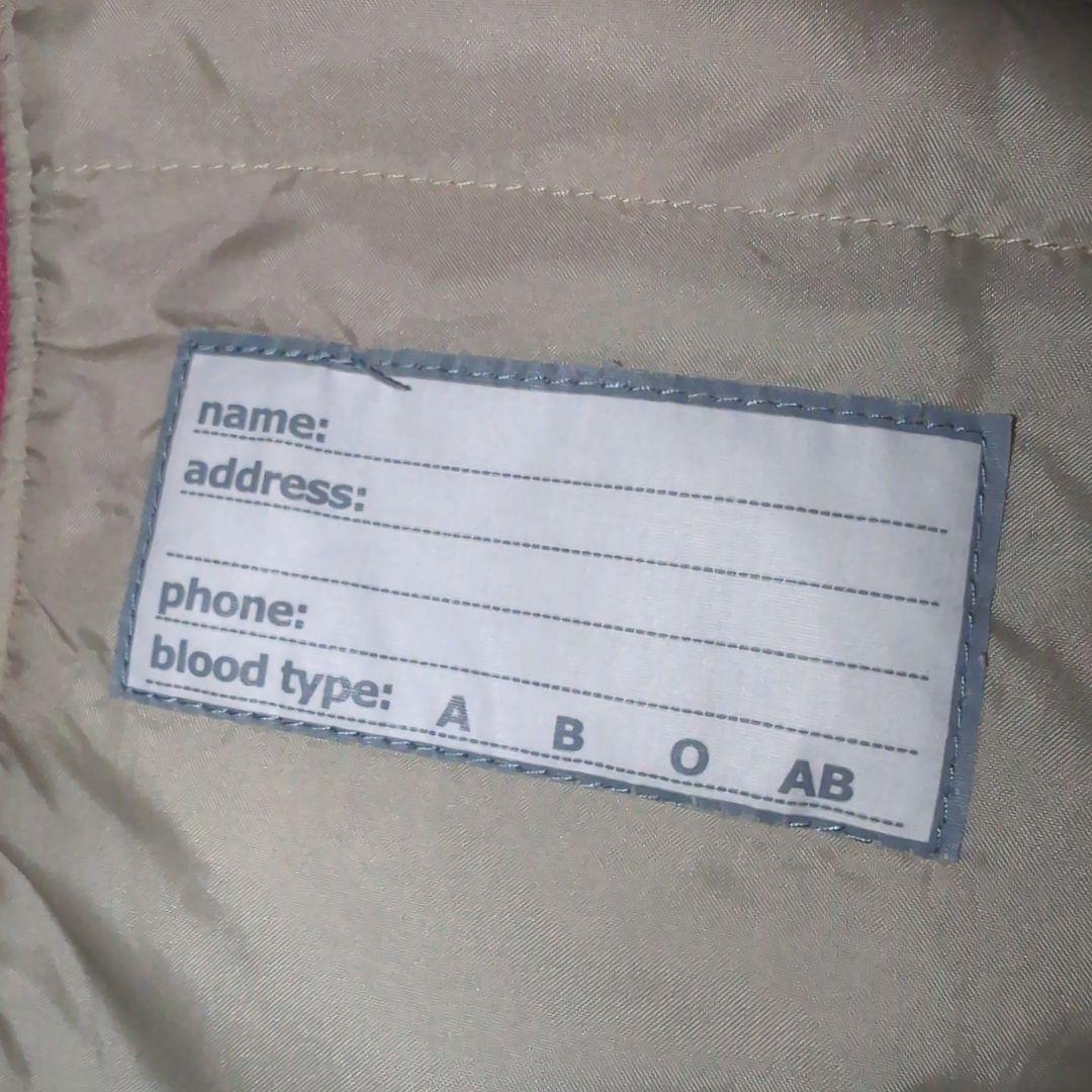 phenix キッズスキーウェア上下セット130cm 花柄 ジャケット+パンツ