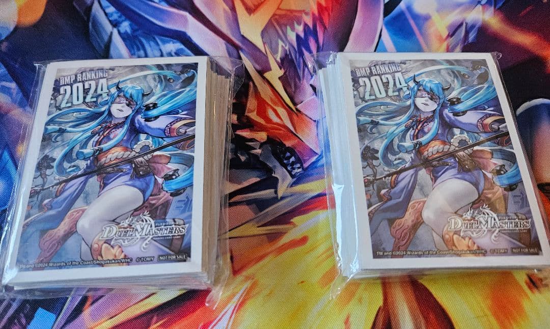 デュエルマスターズ DMPランキング2024下期 ラッキー賞スリーブ