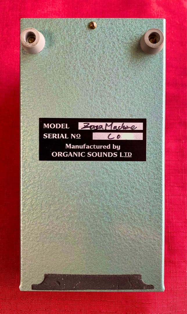 ギター Organic Sounds ZORGA MACHINE