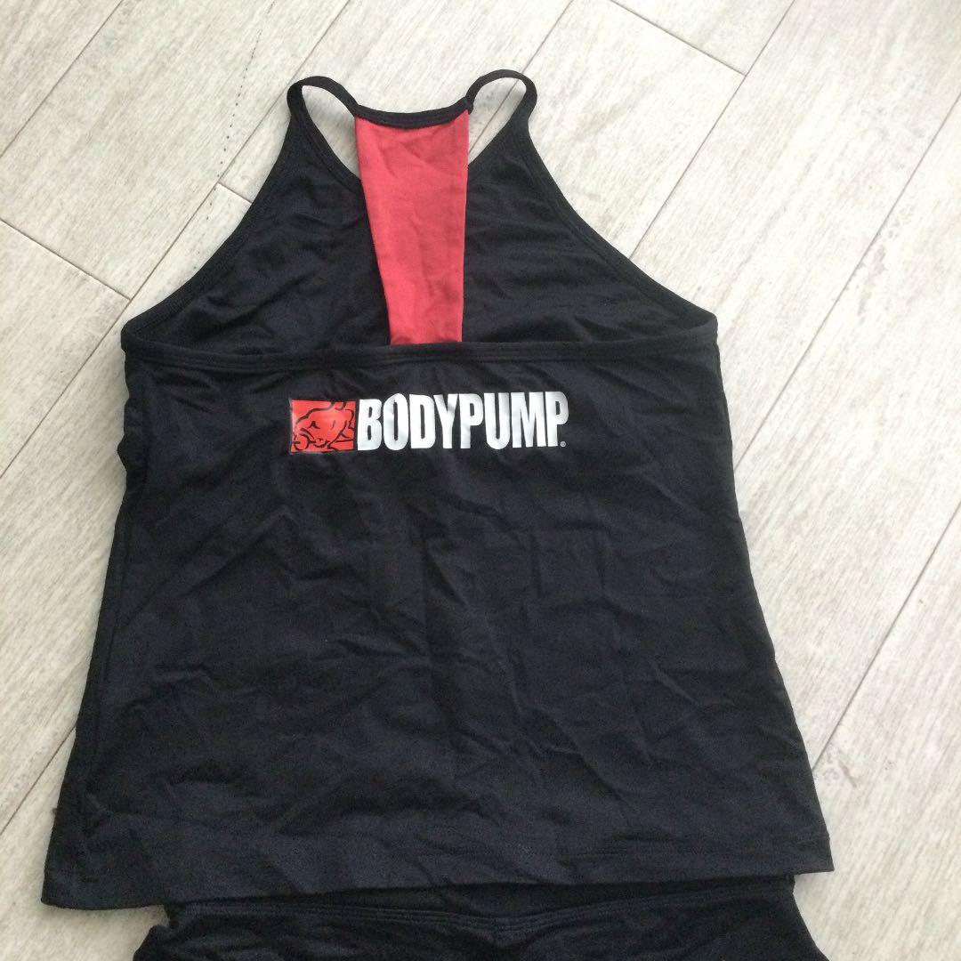 lesmills レスミルズ ボディパンプ レディス