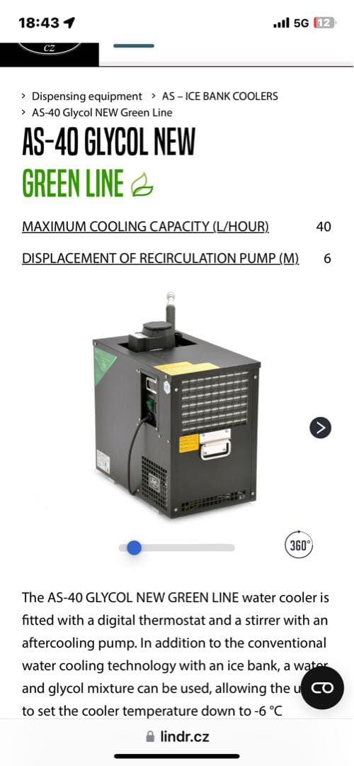 AS-40 グリコール GLYCOL NEW GREEN LINE
