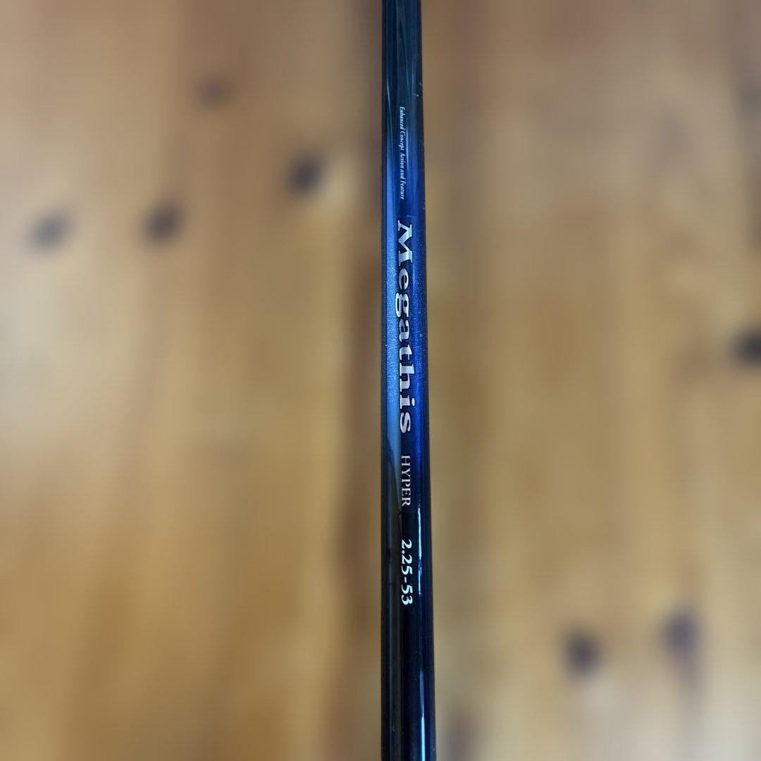 ロッド Megathis 2.25-53