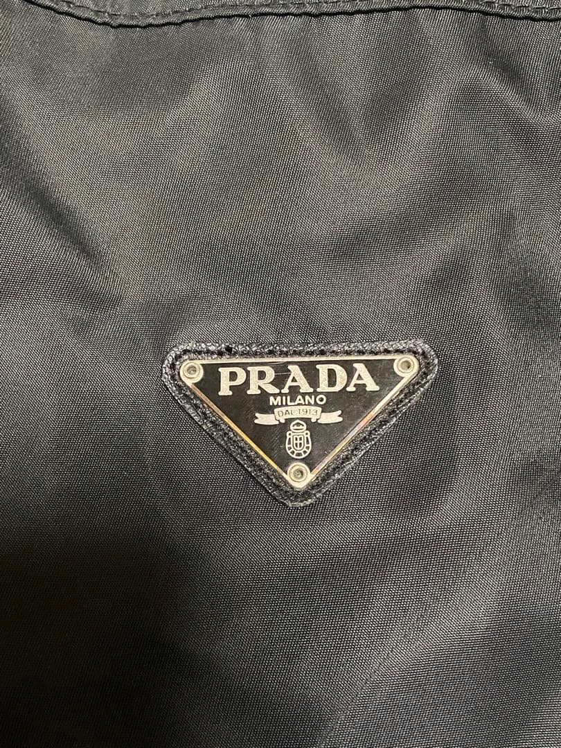 PRADA ボストンバッグ ブラック
