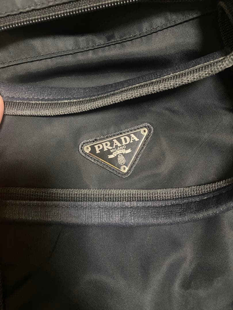 PRADA ボストンバッグ ブラック