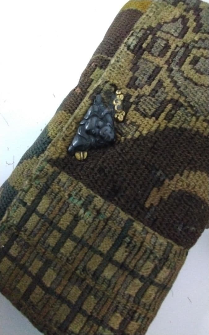 骨董　煙草入れ　キセル付き