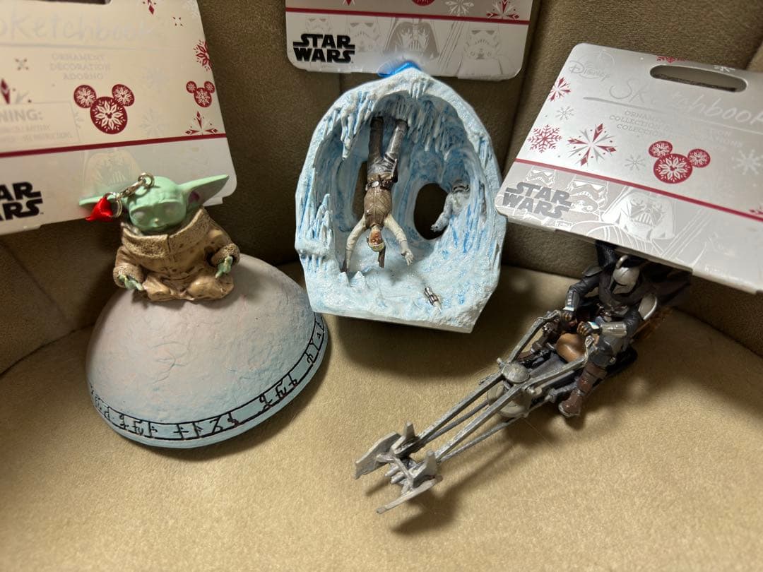 ディズニーストア　スターウォーズ　オーナメント　セット