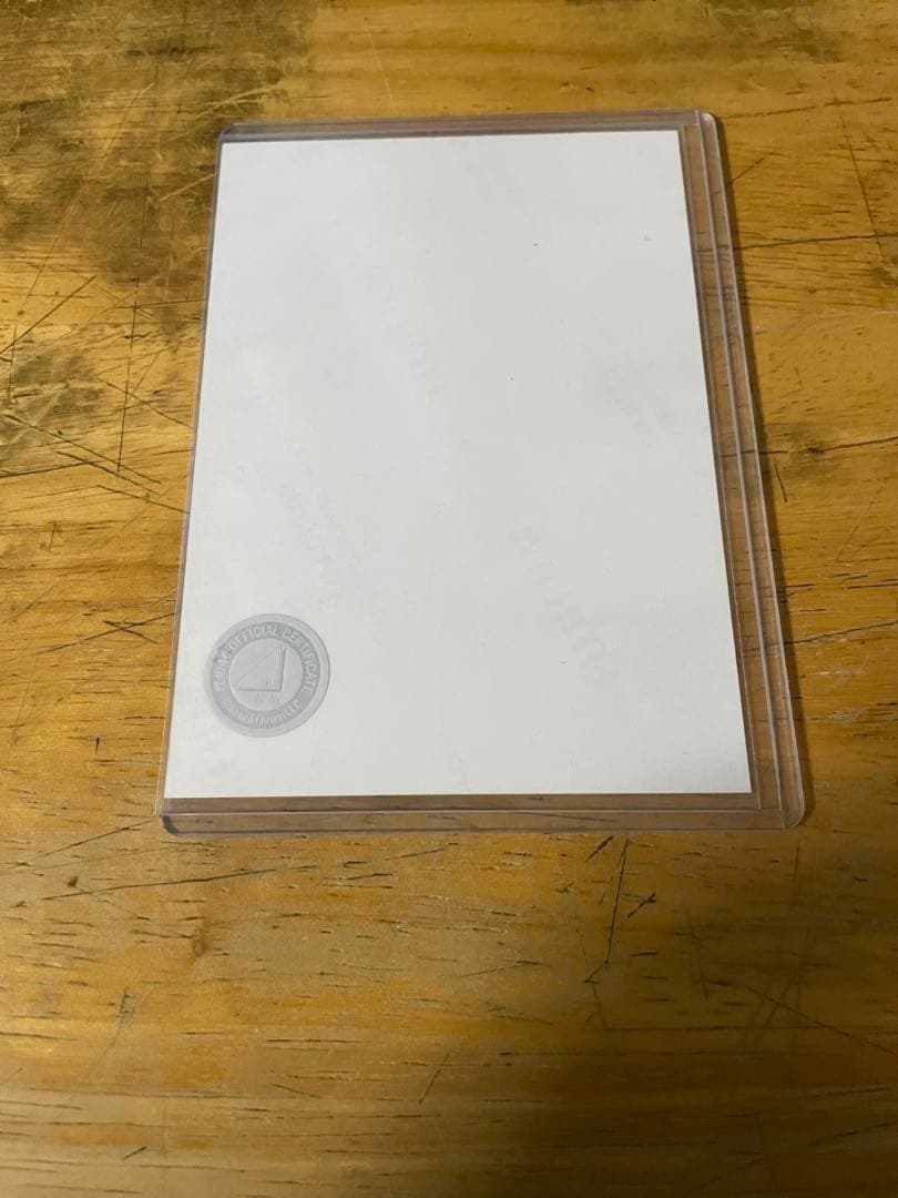 櫻坂46 松田里奈 直筆サイン入り生写真