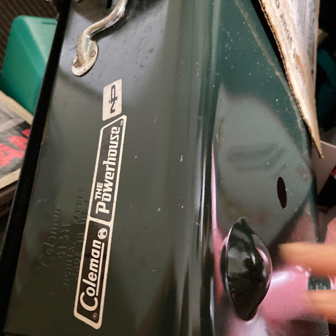 Coleman キャンプポータブルガスストーブ