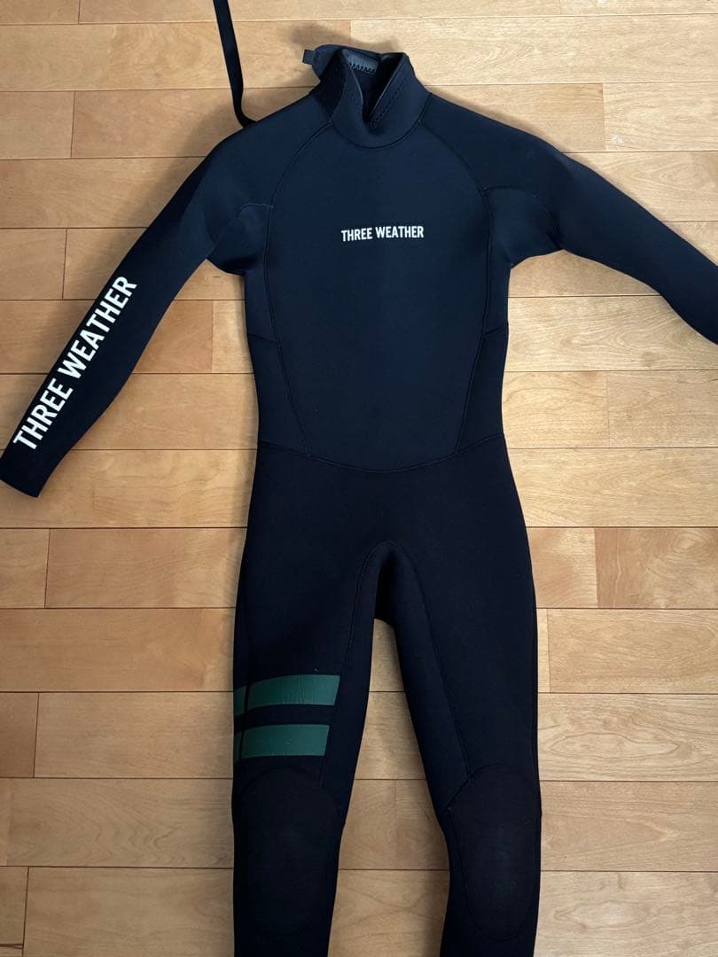 THREE WEATHER ジャージフルスーツKIDS155