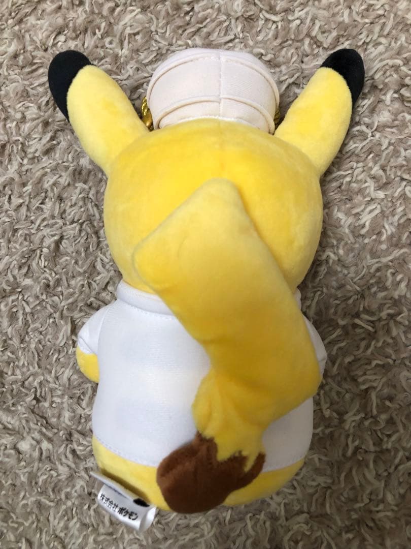 ポケモン　ピカチュウぬいぐるみ　ペニンシュラ　バスローブセット