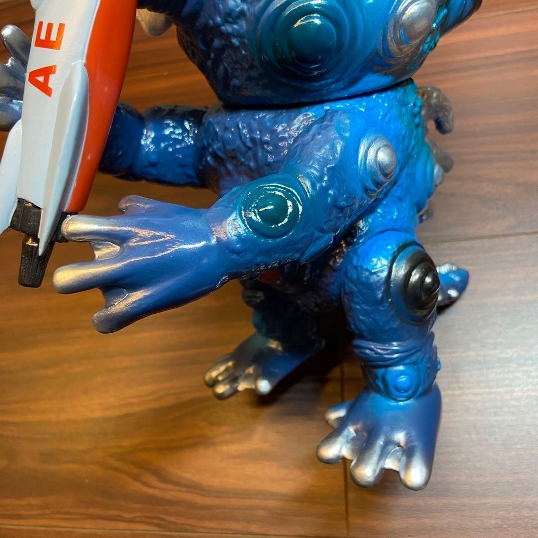 エレガブ ドクロ太郎 怪獣シリーズ 暗黒星雲怪獣ネビュラ1期 ソフビ 4675