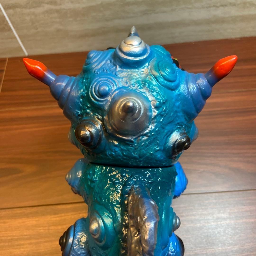 エレガブ ドクロ太郎 怪獣シリーズ 暗黒星雲怪獣ネビュラ1期 ソフビ 4675