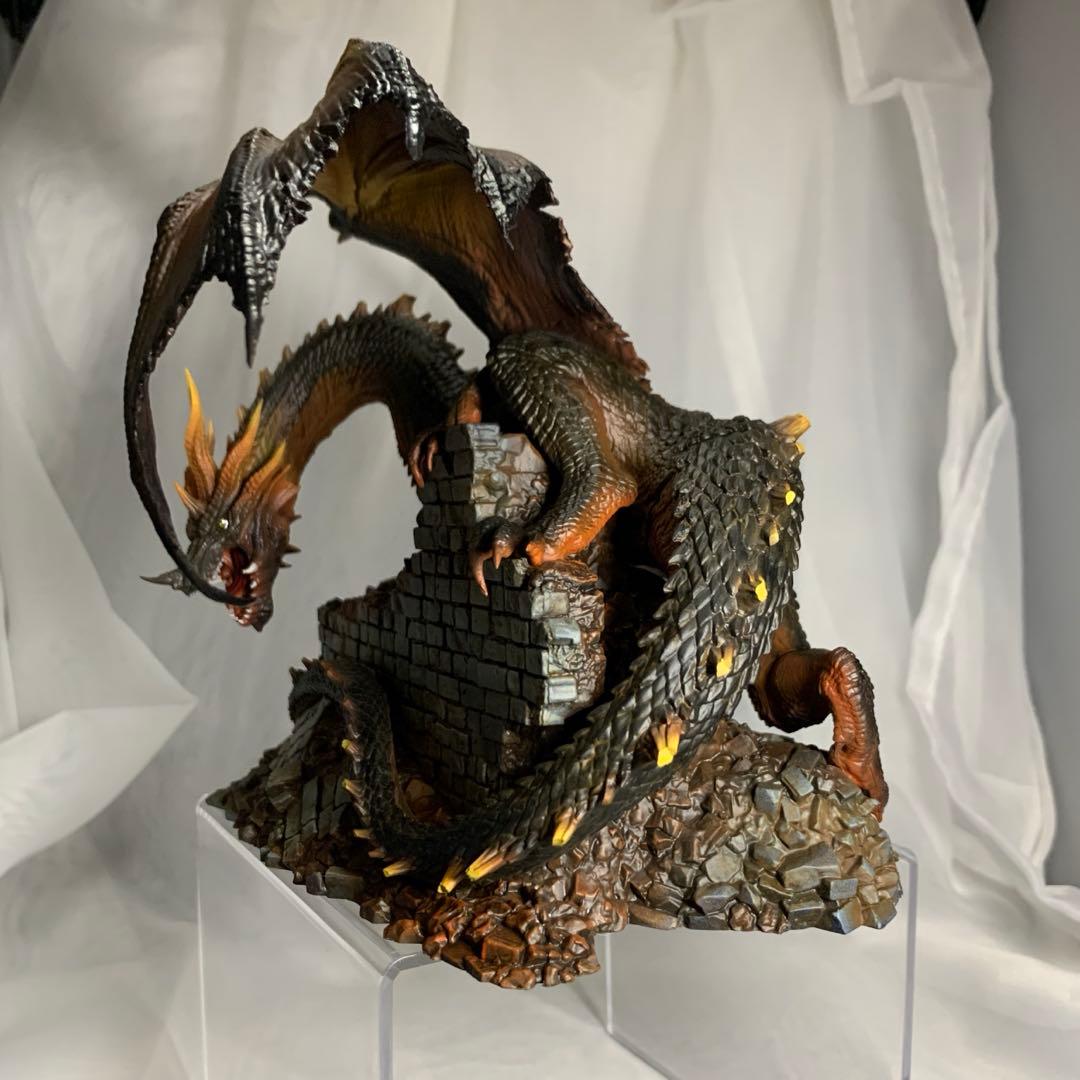 モンスターハンター　一番くじ　B賞　ミラボレアス リペイント