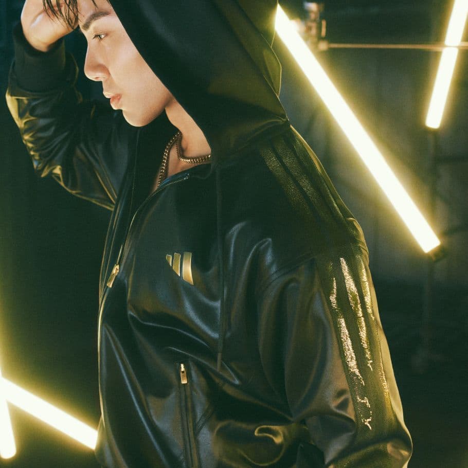 adidas 2025秋冬新作 Stadium Gold 上下セットＸＸＬサイズ