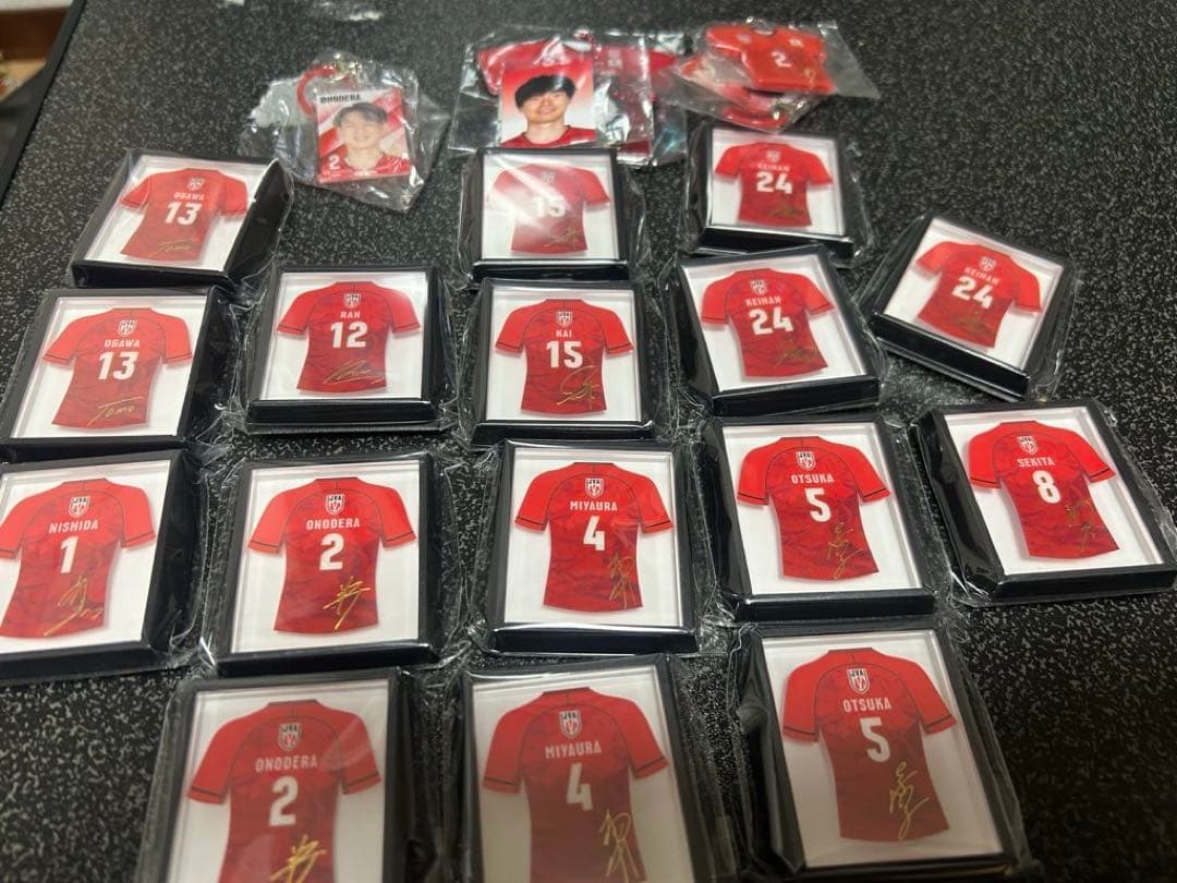 男子バレーガチャモバガチャカプくじカードマグネット