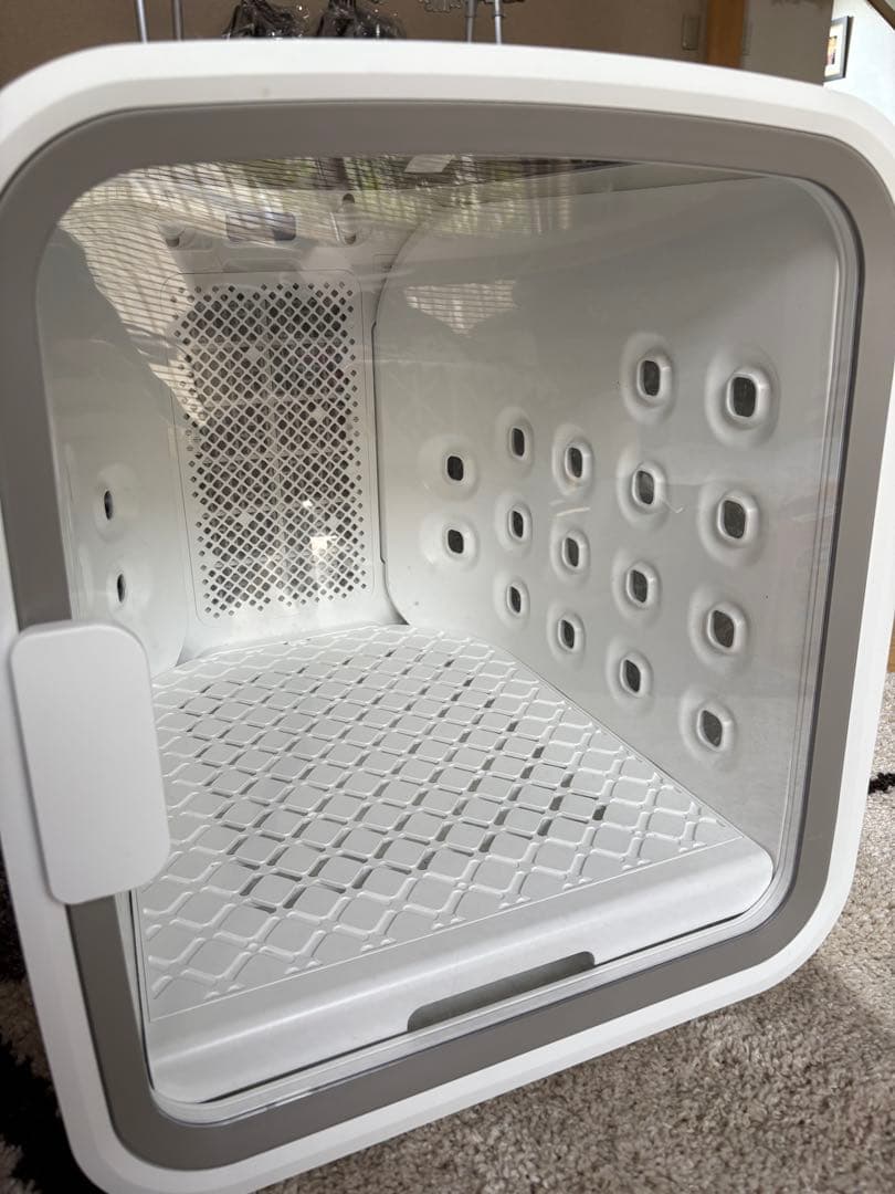 ペットドライルーム　nello　ネロ　KN-B10WH　換えフィルターあり