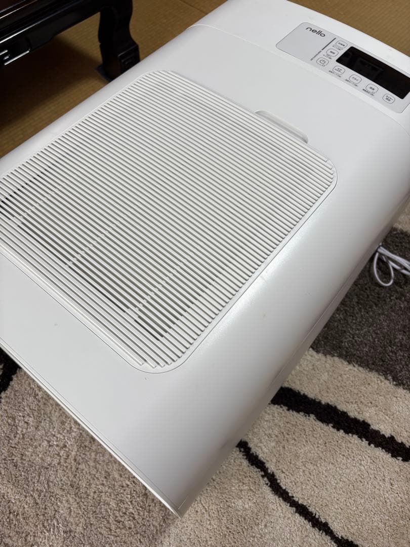 ペットドライルーム　nello　ネロ　KN-B10WH　換えフィルターあり