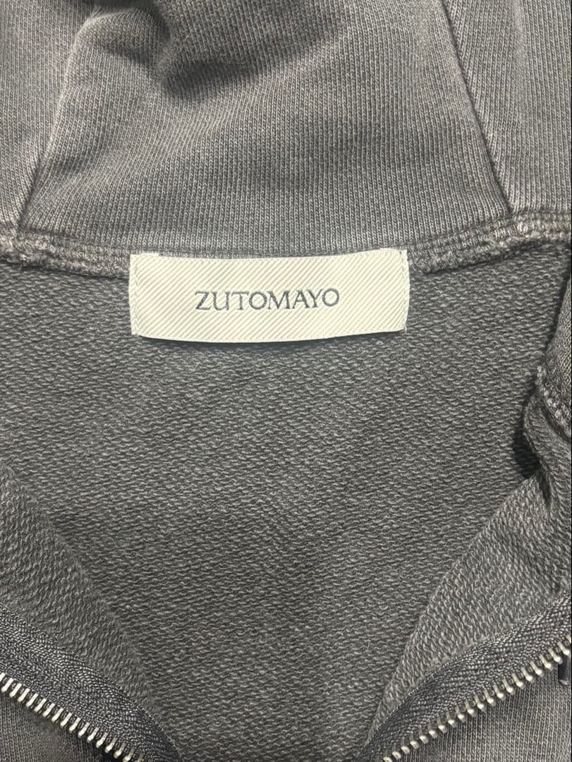 ずっと真夜中でいいのに。陰陽 Vintage Zipup Hoodie XL