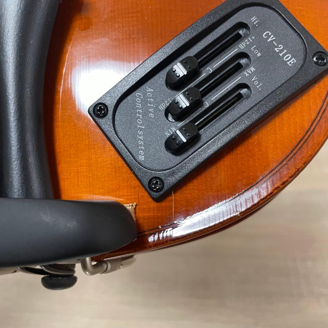 美品 Hallstatt エレキバイオリン CV-210E ハルシュタット