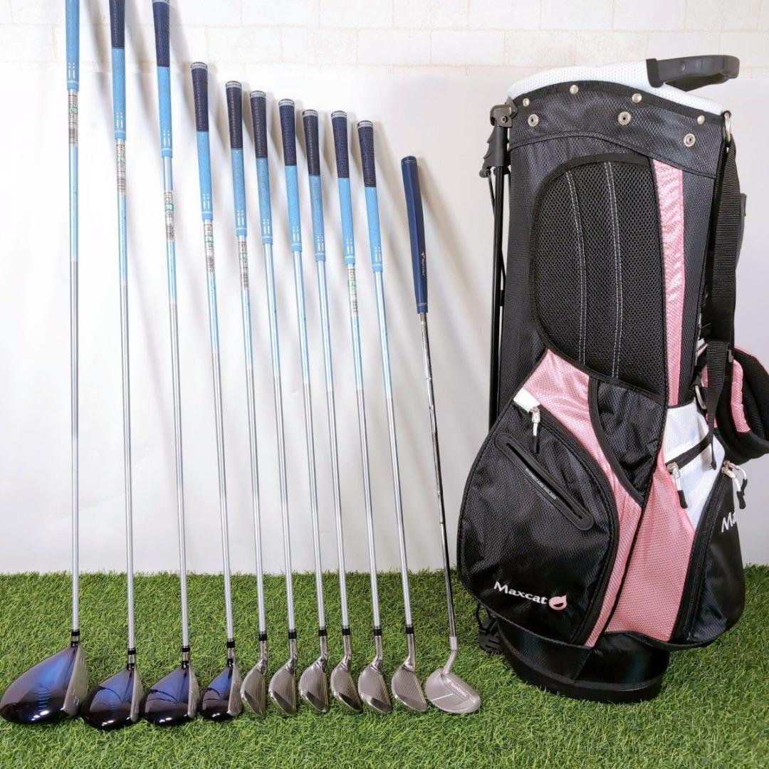 TOURSTAGE ツアーステージ VIQ CL レディース L ゴルフセット