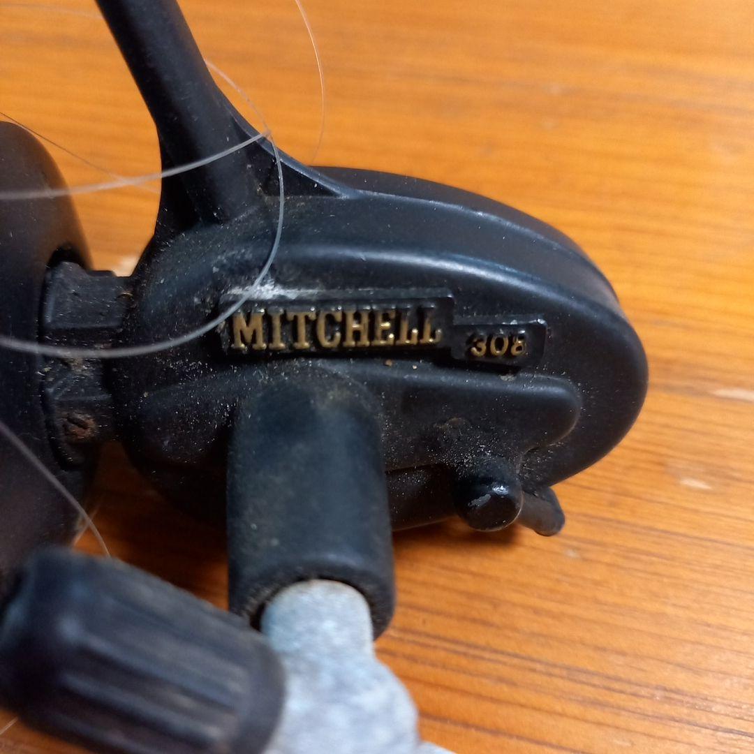 ☘️コレクションにいかが？ミッチェル 308 希少なスピニングリール