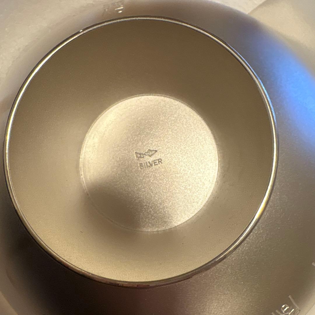 金色の花模様皿 木箱付き137ｇ