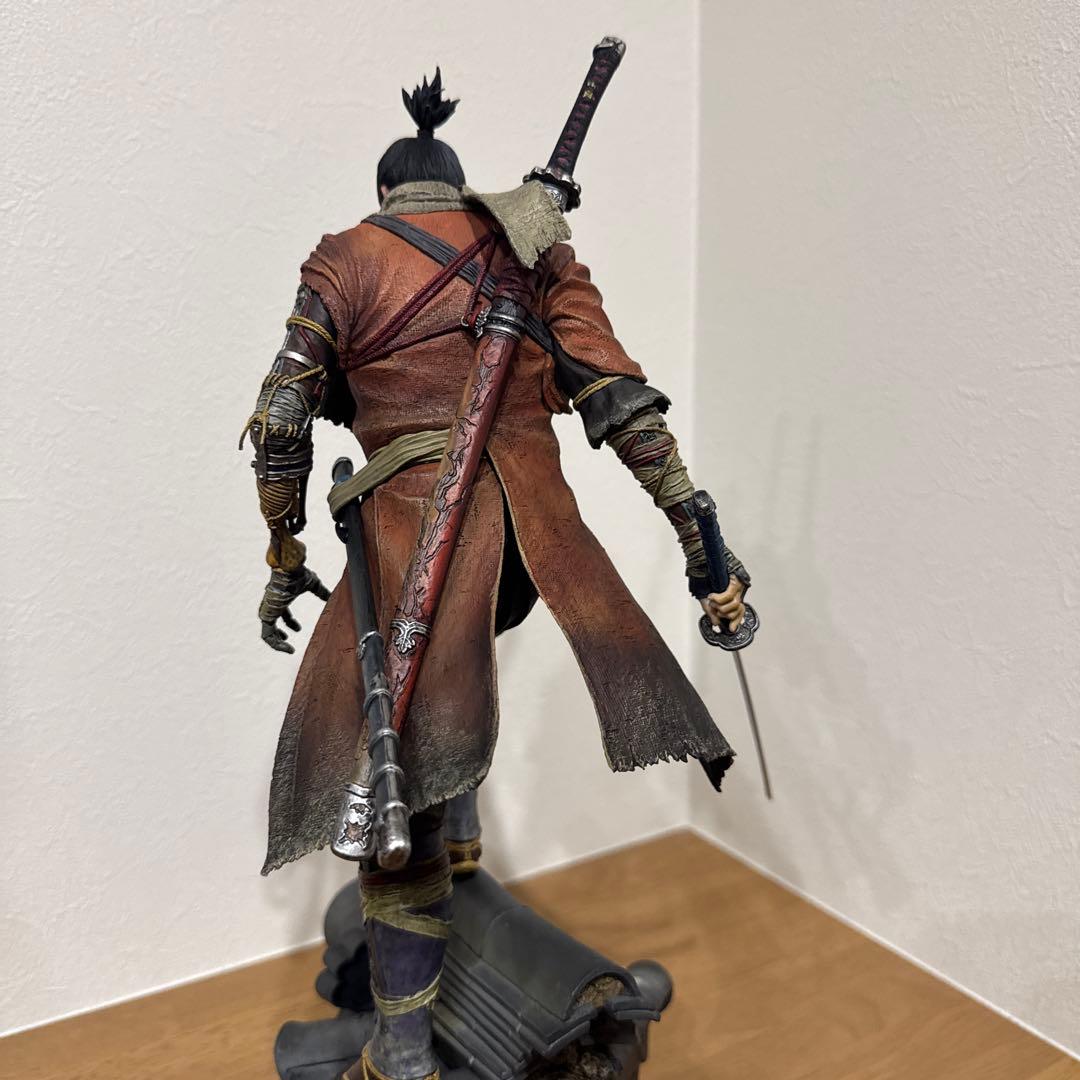 Gecco sekiro 隻狼　1/6スタチュー　　特典義手パーツ付