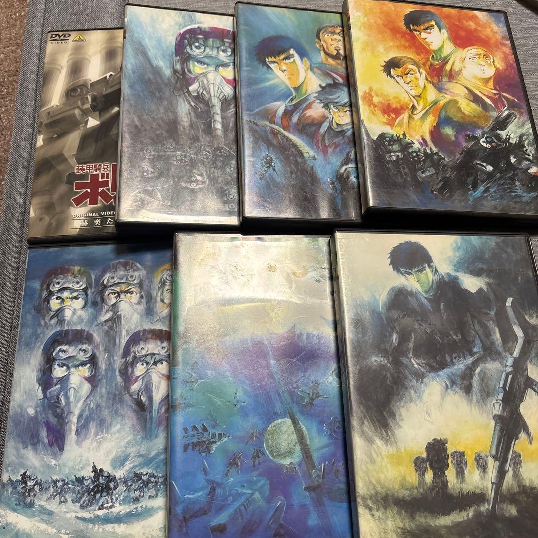 装甲騎兵ボトムズ DVD 全巻セット